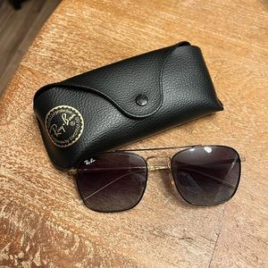 Square Ray Ban sunglasses